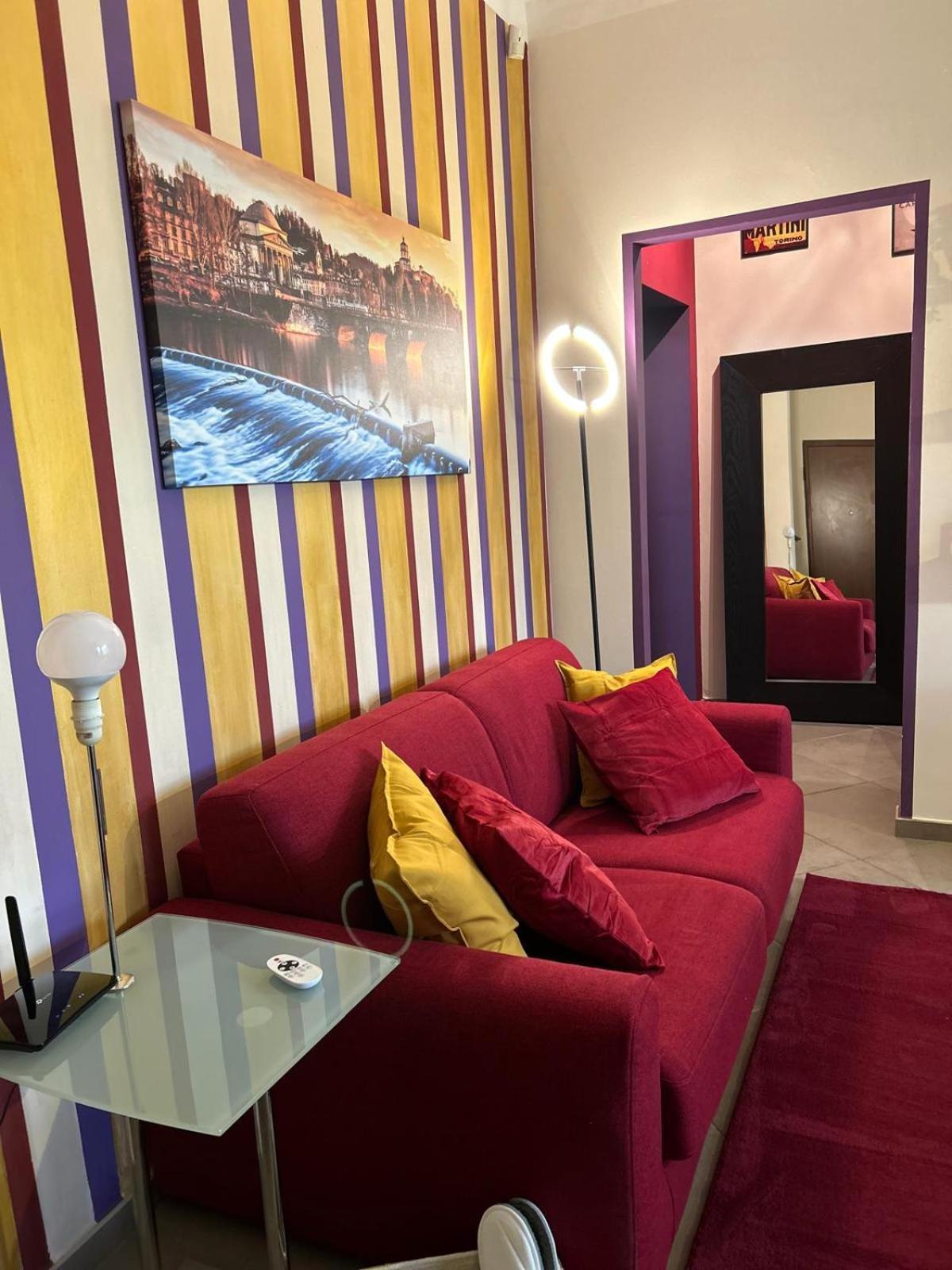 Serao7 - 1Appartamento Turin Extérieur photo