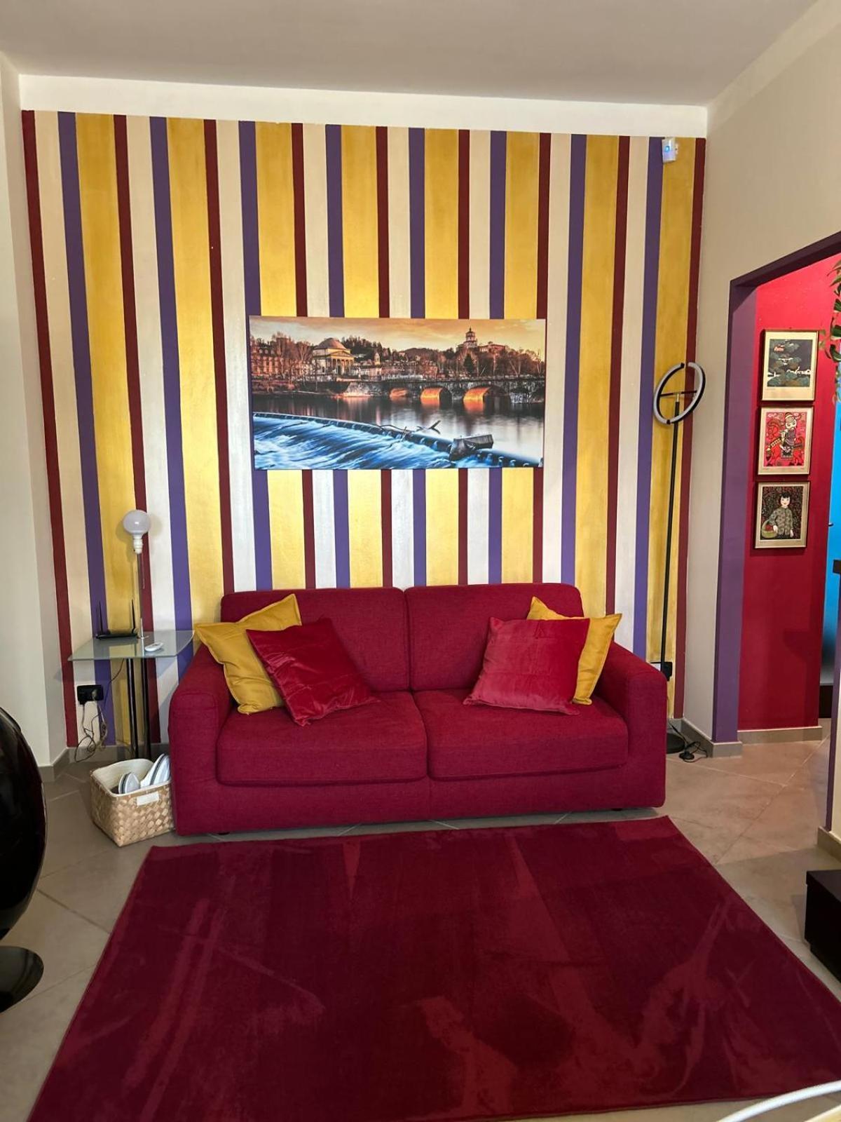 Serao7 - 1Appartamento Turin Extérieur photo